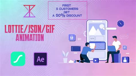 convert lottie json to gif|Convert lottie Animation to GIF.